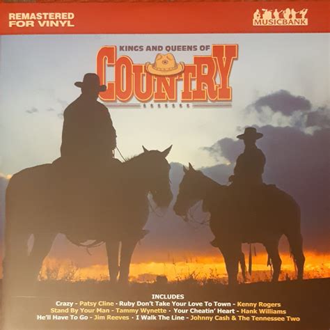 Kings And Queens Of Country 2017 Vinyl Discogs