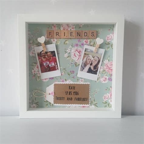 Check spelling or type a new query. Friends Gift/ Scrabble Frame/ Gift For Her/ by ...