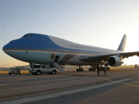 Air Force One Arrives Klgb The Most Famous Plane In The Wo Flickr