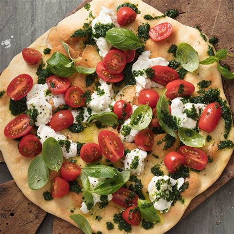 tomato and basil pizza recipe woolworths