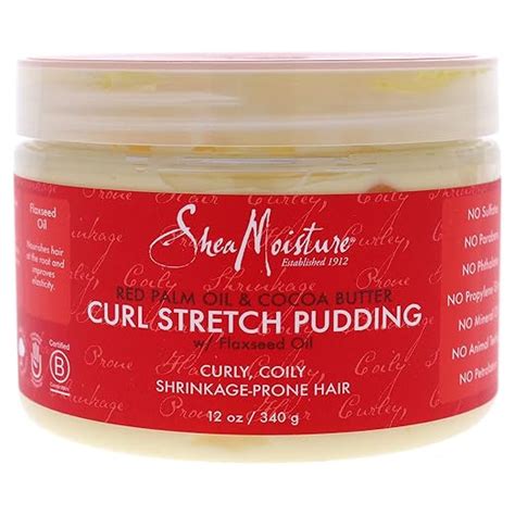 Shea Moisture Curl Stretch Pudding 12 Oz Beauty And Personal Care