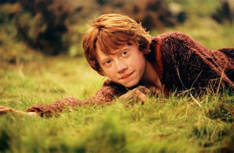 Harry Potter And The Prisoner Of Azkaban Rupert Grint 2004 © Warner