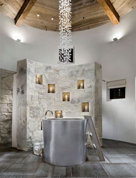 Oregon live showcased this gorgeous stainless steel tub in a way that's both crisp and modern but also very zen. Japanese Soaking Tubs - Japanese Baths | Japanese soaking ...