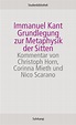 Grundlegung zur Metaphysik der Sitten. Buch von Immanuel Kant (Suhrkamp ...