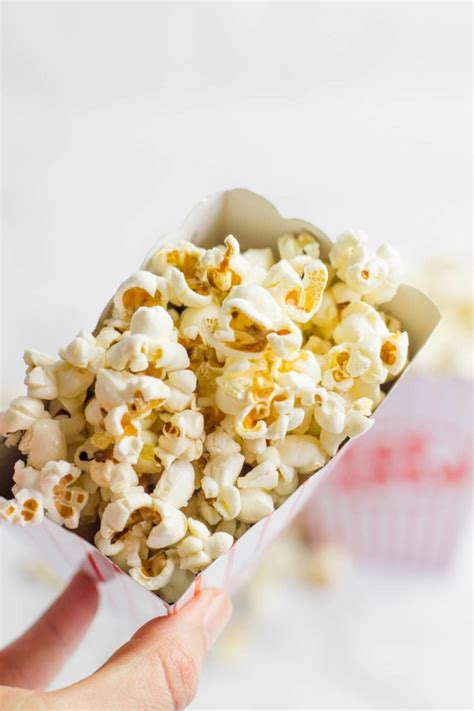 How To Make Movie Theatre Popcorn At Home Wholefully