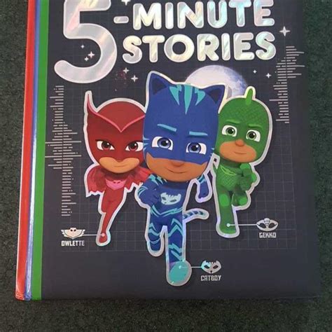 Best New Pj Masks 5 Minute Stories Book For Sale In Regina