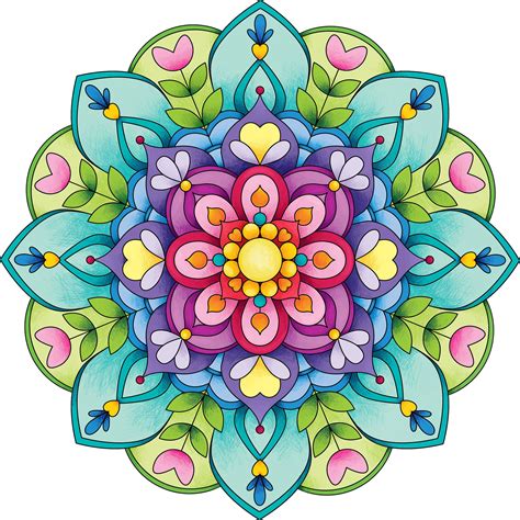 Mandalas De Colores Mandala Art Mandalas Design