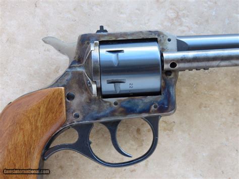 Handr Model 676 Revolver 22lr22 Magnum Minty