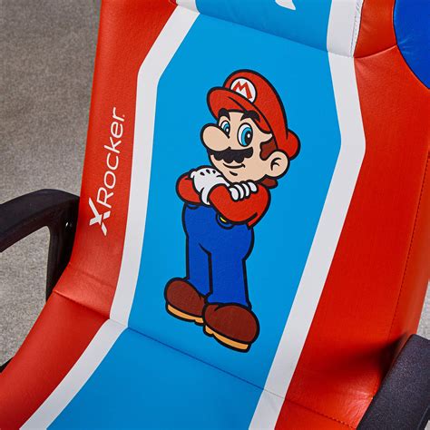 X Rocker Officially Licensed Nintendo Super Mario Gaming Chair