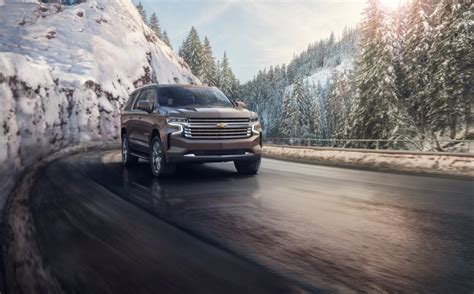 Chevy Suburban Tahoe Sales Reign Supreme During Q3 2021