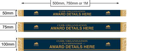 Customised Sashes Printed Prize Ribbons And Rosettes Christchurch Nz