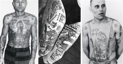 The Coded World Of Russian Prison Tattoos