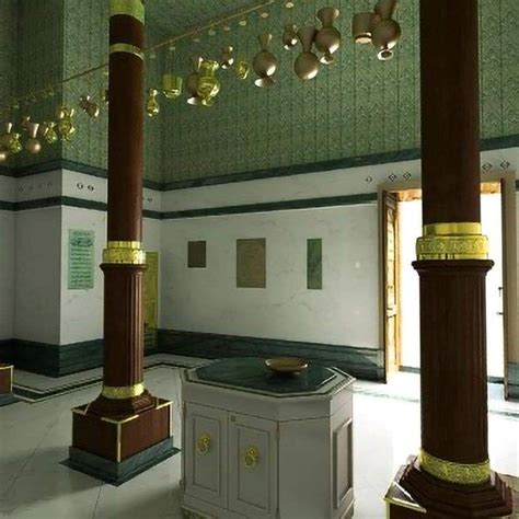 Inside the kaaba, the floor is made of marble and limestone. Inside TheHoly #Kaaba. O #Allah, Grant us the chance to ...