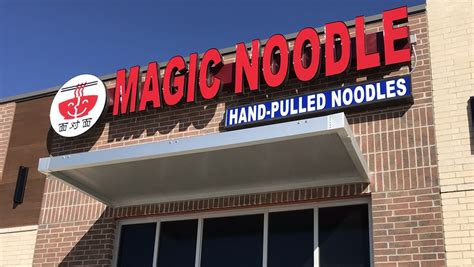 Noodle is the newest magic in Sooner central Norman’s Magic Noodle
