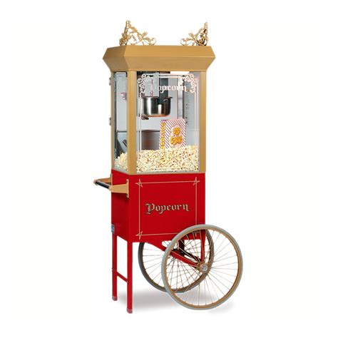 Popcorn Cart Rebel Party Rentals