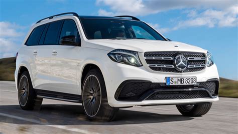 Mercedes Benz Gls Debuts The S Class Among Suvs