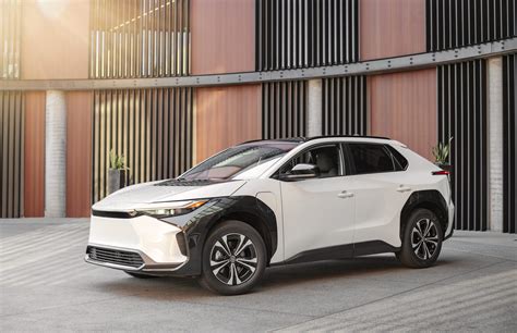 2023 Toyota Bz4x Electric Crossover Launched In The U S Can You Guess The Price Autoevolution