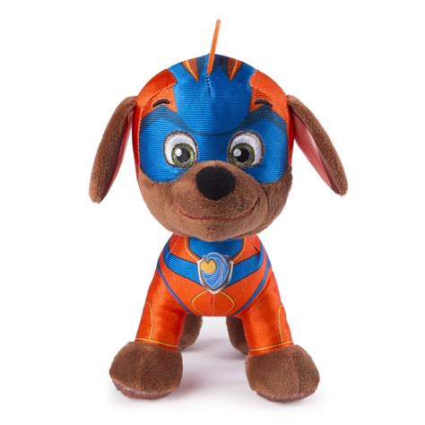 Paw Patrol 8 Inch Mighty Pups Zuma Plush For Ages 3 And Up Wal Mart