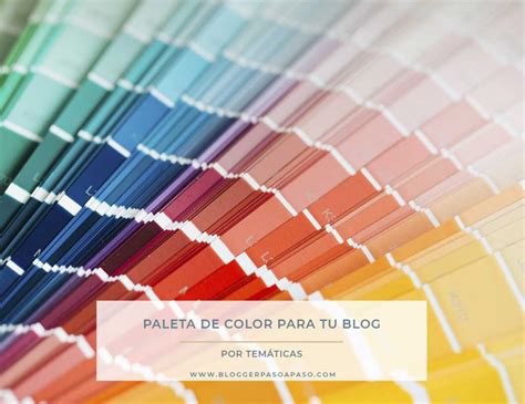Paleta De Colores Para Tu Blog La Importancia De Los Colores Mónica