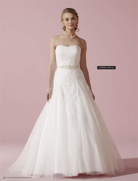 Brautkleiderfabrik bridal fashion präsentiert den katalog von neuen brautmodekollektionen. LILLY Brautkleider 2016 | Wedding dresses, 2016 wedding ...