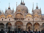 St. Mark's Church, Venice - built in the 1400's - the floors are uneven ...