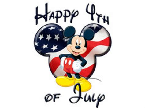 Download High Quality 4th of july clip art mickey mouse Transparent PNG