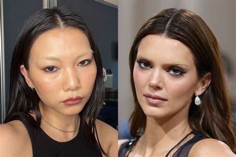 How To Get Kendall Jenner S Bleached Eyebrows At Home