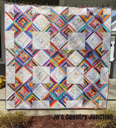 A Quilt Finish String Star Jos Country Junction