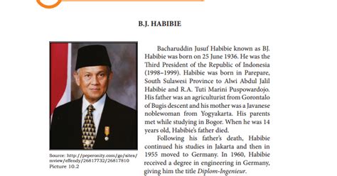 Biography Bj Habibie Riset