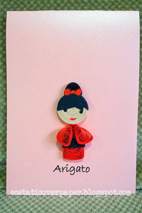 Jun 20, 2013 · doumo arigatou gozaimasu thank you very much. Domo Arigato Gozaimasu! | Quilling, Arigato gozaimasu ...