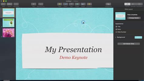 Slides Convert A Keynotepowerpoint Presentation To Slides Youtube