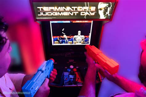 Terminator Arcade Machine Ubicaciondepersonascdmxgobmx