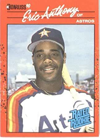Just kidding, not actually baseball cards, just 1990 score. Amazon.com: 1990 Donruss Baseball Card #34 Eric Anthony: Collectibles & Fine Art