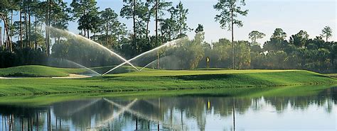 Specifics Of Golf Course Irrigation