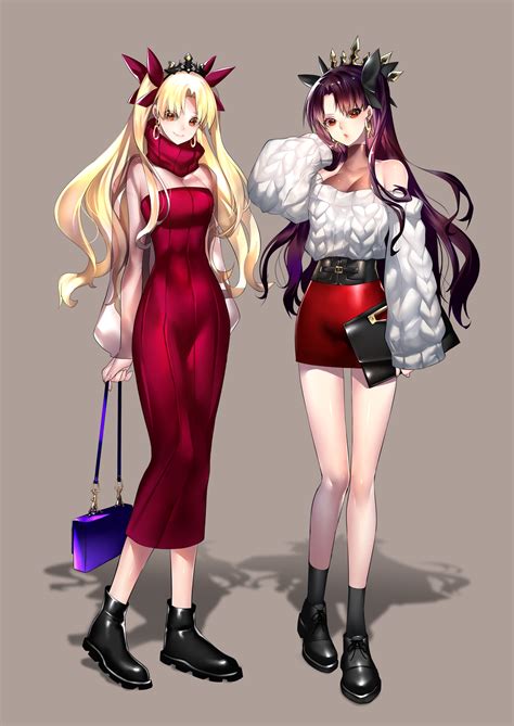 Rahato Ereshkigal Fate Ishtar Fate Fate Grand Order Fate Series Black Legwear