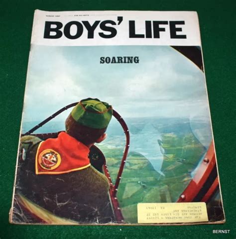 Vintage Boy Scout 1967 Boys Life August 495 Picclick