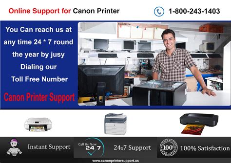 Canon Printer Support Canon Printer Customer Support Service