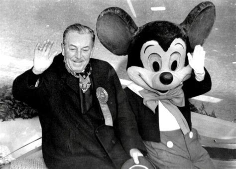 Walt Serves As The Grand Marshal Of The 1966 Tournament Of Roses Parade