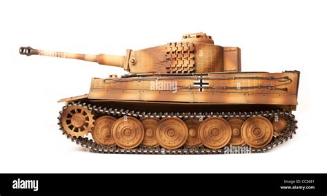 Late Model Tiger 1 Tank With Zimmerit Anti Mine Coating Stock Photo Alamy