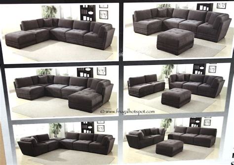 Check spelling or type a new query. Costco - Modular Fabric Sectional $899.99 | Modular ...