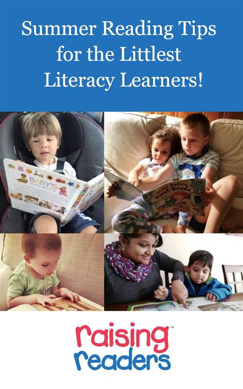 Summer Reading Tips For The Littlest Literacy Learners Summer Books