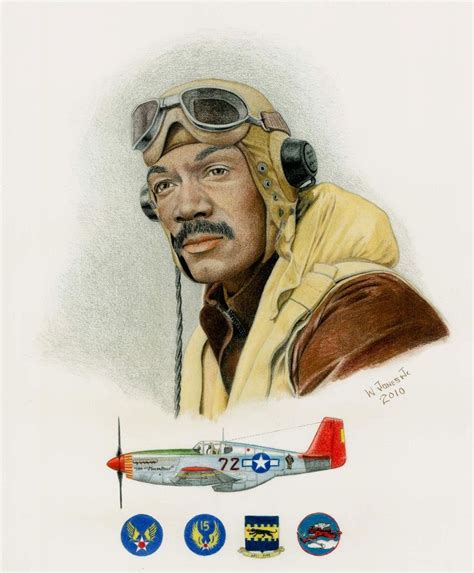 Lt Lee Archer Returned To Tuskegee Army Air Field As A Training