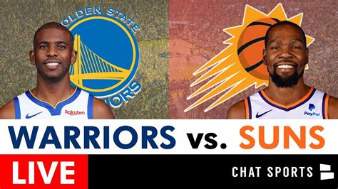 Warriors Vs Suns Live Streaming Scoreboard Play By Play Highlights