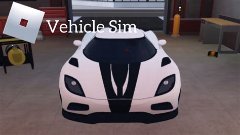 Buying The Superbil Act In Vehicle Sim Roblox Youtube