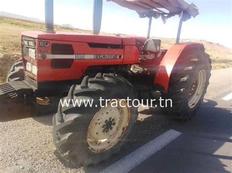 20210107 A Vendre Tracteur Same Explorer Ii 80 Gafsa Tunisie 6