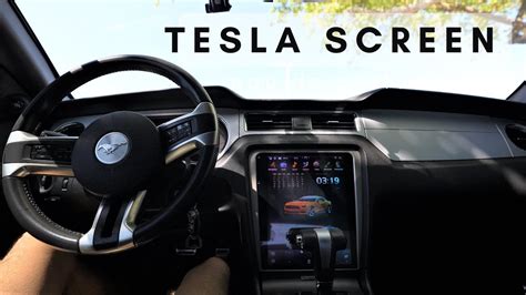 2010 2014 Mustang Tesla Screen 121 Unboxing And Full Install Youtube