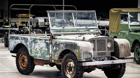 Pre Production 1948 Land Rover To Be Restored To Mark British Brands