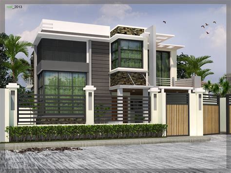 Two Storey Residential House Design Amazing Decors Jhmrad 178633