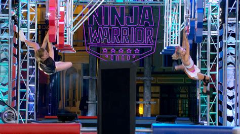 Watch American Ninja Warrior Highlight Race Jaleesa Himka Vs Amelia Leonardi American Ninja