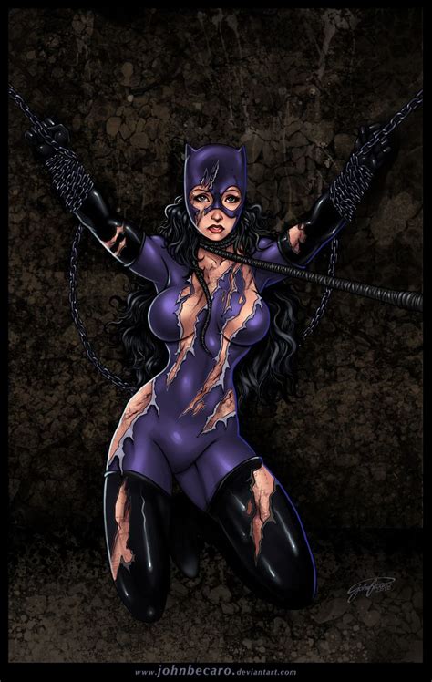 Catwoman Comic Art Fans Catwoman Marvel Girls